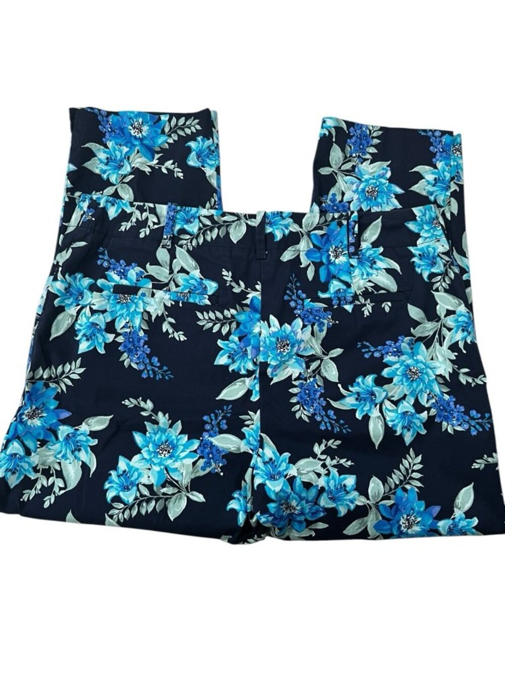 Talbots Floral Crop Pants Women's size 10P